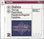 Klavierstücke op.116, op.117, op.118, op.76 - CD Audio di Johannes Brahms,Stephen Kovacevich,Adam Harasiewicz