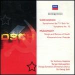 Sinfonie n.13, n.15 / Songs and Dances of Death - CD Audio di Modest Mussorgsky,Dmitri Shostakovich,Georg Solti,Chicago Symphony Orchestra