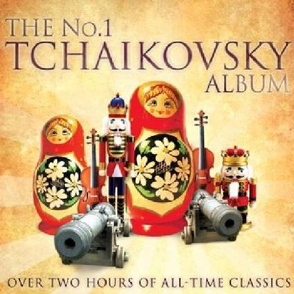 No 1 Tchaikovsky Album - CD Audio