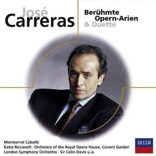 Beruhmte Arien Und Duette - CD Audio di José Carreras