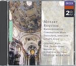 Requiem K626 - Messa dell'incoronazione K317 - Exsultate Jubilate - Litania - CD Audio di Wolfgang Amadeus Mozart,Neville Marriner,Academy of St. Martin in the Fields
