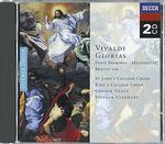 Gloria - Dixit Dominus - Magnificat - Beatus Vir - CD Audio di Antonio Vivaldi,St. John's College Choir,George Guest
