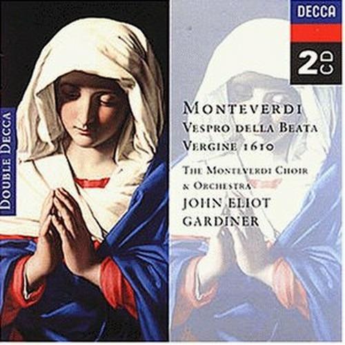 Vespro della Beata Vergine - CD Audio di Claudio Monteverdi,John Eliot Gardiner,Monteverdi Orchestra