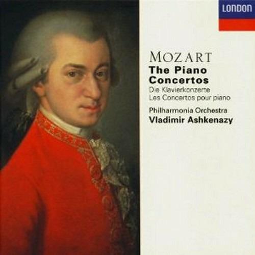 Concerti per pianoforte completi - CD Audio di Wolfgang Amadeus Mozart,Vladimir Ashkenazy,Philharmonia Orchestra