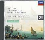 Sonate per archi - CD Audio di Gioachino Rossini,Neville Marriner,Academy of St. Martin in the Fields