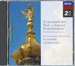 Sinfonie n.4, n.5, n.6 - CD Audio di Pyotr Ilyich Tchaikovsky,Vladimir Ashkenazy,Philharmonia Orchestra