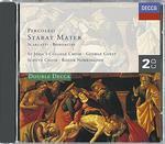 Stabat Mater - CD Audio di Giovanni Battista Pergolesi,Alessandro Scarlatti,Giovanni Battista Bononcini,St. John's College Choir,George Guest