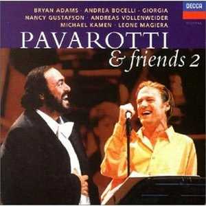 CD Pavarotti & Friends 2 