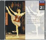 Coppelia / Le Carillon - CD Audio di Jules Massenet,Léo Delibes,Richard Bonynge,Orchestre de la Suisse Romande