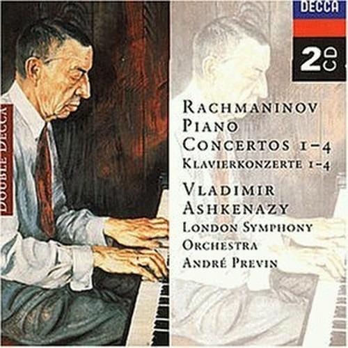 Concerti per pianoforte completi - CD Audio di Sergei Rachmaninov,André Previn,Vladimir Ashkenazy,London Symphony Orchestra