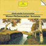 Sinfonia n.2 - CD Audio di Leonard Bernstein,Johannes Brahms,Wiener Philharmoniker