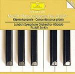 Concerti per pianoforte n.21, n.27 - CD Audio di Wolfgang Amadeus Mozart,Rudolf Serkin,Claudio Abbado,London Symphony Orchestra