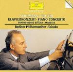 Concerto per pianoforte - Studi Sinfonici - Arabesque op.18 - CD Audio di Robert Schumann,Maurizio Pollini,Claudio Abbado,Berliner Philharmoniker