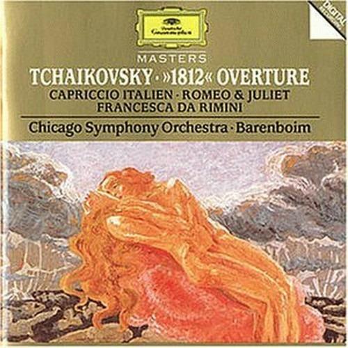 Capriccio italiano - Ouverture 1812 - Francesca da Rimini - CD Audio di Pyotr Ilyich Tchaikovsky,Chicago Symphony Orchestra,Daniel Barenboim