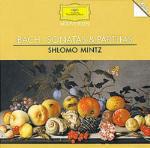 Sonate e Partite per violino - CD Audio di Johann Sebastian Bach,Shlomo Mintz