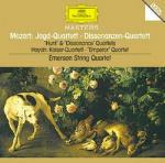 Quartetti per archi n.17, n.19 / Quartetto per archi op.76 n.3 - CD Audio di Franz Joseph Haydn,Wolfgang Amadeus Mozart,Emerson String Quartet