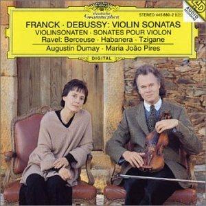 Sonate per violino e pianoforte - CD Audio di Claude Debussy,César Franck,Augustin Dumay,Maria Joao Pires