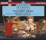 L'angelo di fuoco - CD Audio di Sergei Prokofiev,Valery Gergiev,Kirov Orchestra