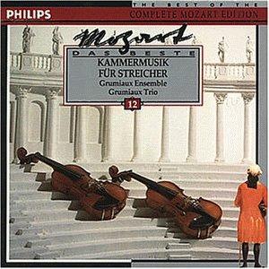 Chambermusic For Strings - CD Audio di Wolfgang Amadeus Mozart