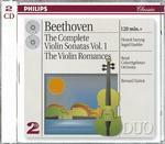 Sonate per violino e pianoforte vol.1 - CD Audio di Ludwig van Beethoven,Henryk Szeryng,Ingrid Haebler