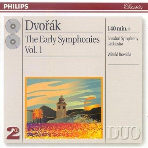 Sinfonia N.1 Op 3 B 9 (1865) in Do' Campane di Zio - CD Audio di Antonin Dvorak