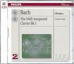Il clavicembalo ben temperato vol.1 (Das Wohltemperierte Clavier teil 1) - CD Audio di Johann Sebastian Bach,Friedrich Gulda