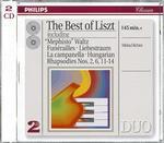 The Best of: Mephisto Walzer - Rapsodie ungheresi n.2, n.6, n.11, n.14 - La campanella