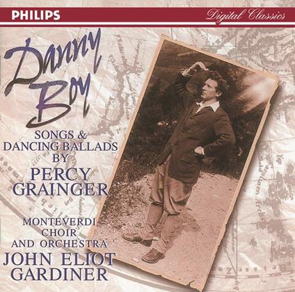 Londonderry Air, The Music Of - CD Audio di Percy Grainger