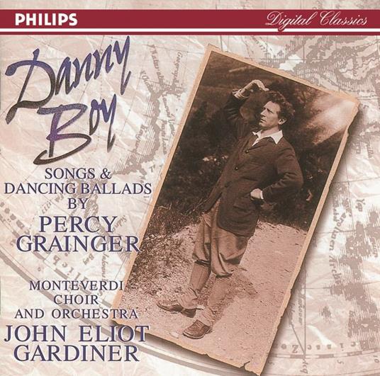 Londonderry Air, The Music Of - CD Audio di Percy Grainger