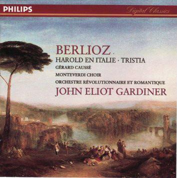 Aroldo in Italia - Tristia - CD Audio di Hector Berlioz,John Eliot Gardiner,Orchestre Révolutionnaire et Romantique