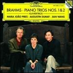 Trii con pianoforte n.1, n.2 - CD Audio di Johannes Brahms,Augustin Dumay,Maria Joao Pires,Jian Wang