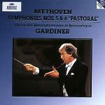 Sinfonie n.5, n.6 - CD Audio di Ludwig van Beethoven,John Eliot Gardiner