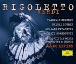 Rigoletto - CD Audio di Luciano Pavarotti,Cheryl Studer,Vladimir Chernov,Giuseppe Verdi,James Levine,Metropolitan Orchestra