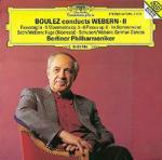 Boulez conducts Webern vol.2