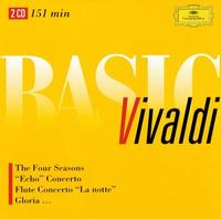 Basic Vivaldi - CD Audio di Antonio Vivaldi
