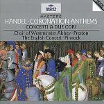Coronation Anthems - CD Audio di English Concert,Trevor Pinnock,Georg Friedrich Händel,Simon Preston