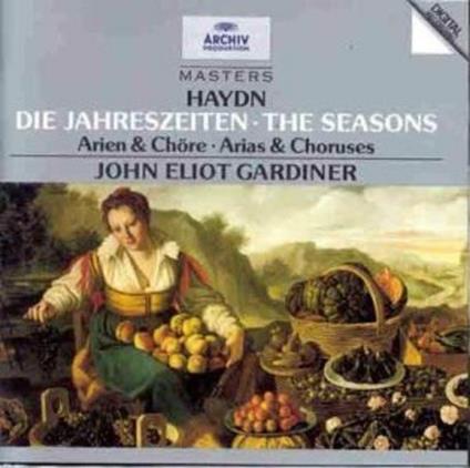 Le Stagioni (Selezione) - CD Audio di Franz Joseph Haydn,John Eliot Gardiner