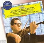 Concerti per violino - CD Audio di Ludwig van Beethoven,Wolfgang Amadeus Mozart,Berliner Philharmoniker,Wolfgang Eduard Schneiderhan