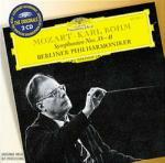 Sinfonie n.35, n.36, n.38, n.39, n.40, n.41 - CD Audio di Wolfgang Amadeus Mozart,Berliner Philharmoniker,Karl Böhm