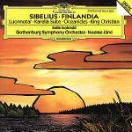 Finlandia - Karelia Suite - Luonnotar op.70 - König Christian II. op.27 - CD Audio di Jean Sibelius,Neeme Järvi,Göteborg Symphony Orchestra