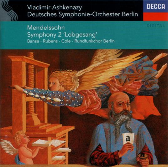 Symphony No.2 - CD Audio di Vladimir Ashkenazy