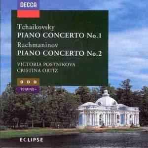 Piano Concerto No.1 - CD Audio di Pyotr Ilyich Tchaikovsky,Viktoria Postnikova