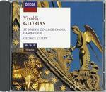 Gloria - CD Audio di Antonio Vivaldi,St. John's College Choir,George Guest