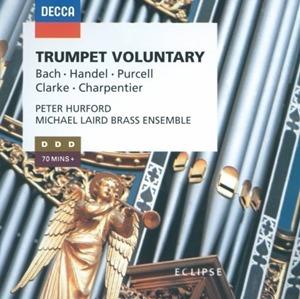 Trumpet Voluntary - CD Audio di Peter Hurford