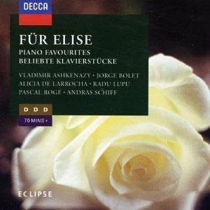 Fur Elise - Piano Favourites - CD Audio