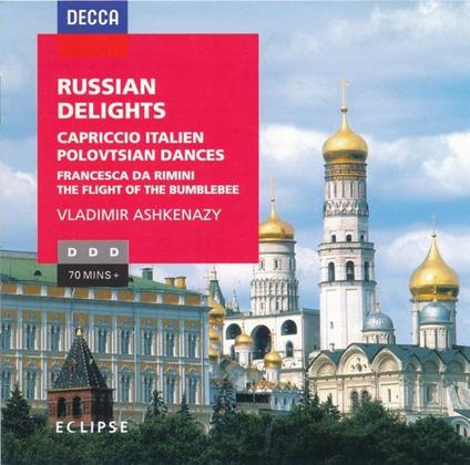 Russian Delights - CD Audio di Vladimir Ashkenazy,Philharmonia Orchestra