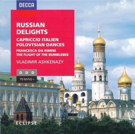 Russian Delights - CD Audio di Vladimir Ashkenazy,Philharmonia Orchestra