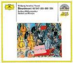 Divertimenti K247, K251, K287, K334 - CD Audio di Wolfgang Amadeus Mozart,Herbert Von Karajan,Berliner Philharmoniker