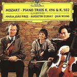 Trii con pianoforte K496, K502 - CD Audio di Wolfgang Amadeus Mozart,Augustin Dumay,Maria Joao Pires,Jian Wang