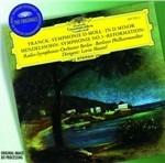 Sinfonia in Re minore / Sinfonia n.5 - CD Audio di César Franck,Felix Mendelssohn-Bartholdy,Lorin Maazel,Berliner Philharmoniker